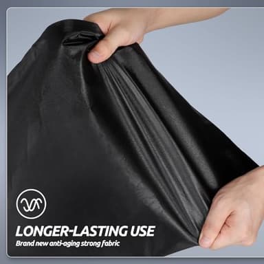 Migaven 6 Layers Car Cover Custom Fit for Corvette C4 C5 C6 C7 C8 1980–2023, Waterproof Full Exterior Cover with Door Zipper (Not Include Mirror Pocket) - Image 4