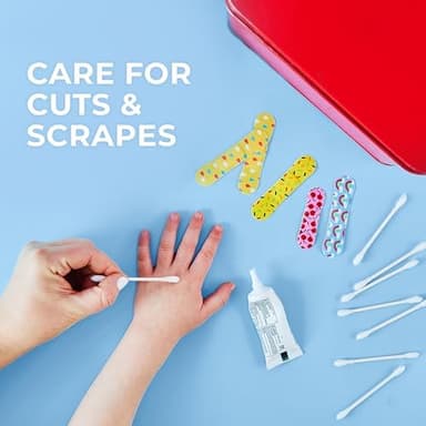 Q-tips Cotton Swabs For Hygiene and Beauty Care Original Cotton Swab Made With 100% Cotton 750 Count - Image 6