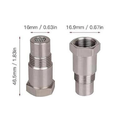 2 Pieces O2 Sensor Spacer Adapter (2 PCS) - Image 2
