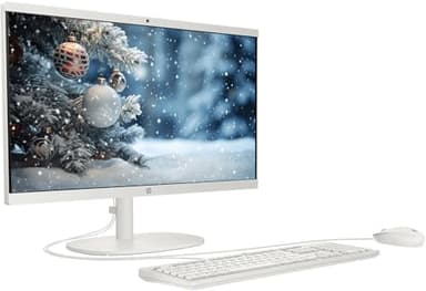 HP 21.5" FHD All-in-One Desktop Computer, 64GB RAM 2.2TB Storage (2TB SSD + 256GB Docking Station Set), Dual-Core Intel Celeron, Windows 11 Pro with Microsoft Office Lifetime Suite, Keyboard & Mouse - Image 3