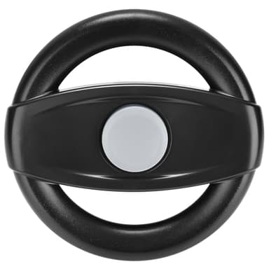 Accmor Stroller Steering Wheel Toy, Pretend Driving Simulated Steering Wheel for Baby Stroller Shopping Carts, Universal Detachable Funny Stroller Toy Attachment Accessories - Image 1