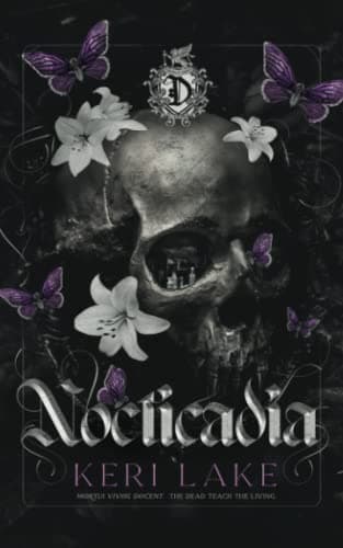 Nocticadia: A Dark Academia Gothic Romance - Image 1