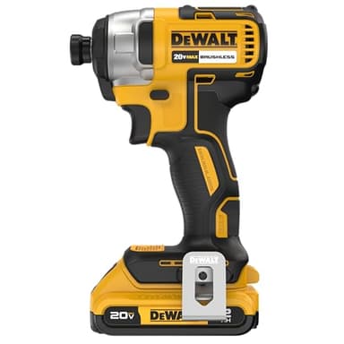 DEWALT 20V MAX Impact Driver, 1/4 Inch, Battery and Charger Included (DCF787D1) - Image 6