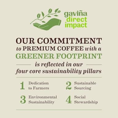 Gaviña Old Havana Espresso Whole Bean Coffee – Medium-Dark Roast, 100% Arabica, Nutty and Sweet Flavor, Great for Espresso Machines and Moka Pots, 32 oz Bag - Image 5