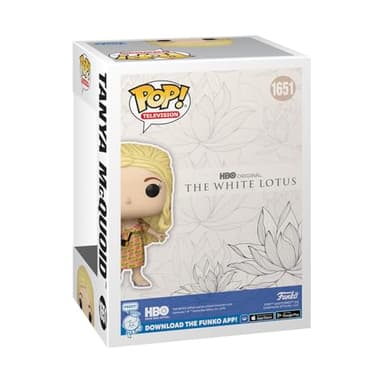 Funko Pop! TV: White Lotus- Tanya McQuoid - Boat - Amazon Exclusive - Collectable Vinyl Figure - Gift Idea - Official Merchandise - Image 3