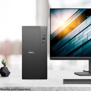 Dell Tower ECT1250 Business Desktop Intel 10-core Ultra 5 225 (Beats Ultra 7 165H) 32GB RAM 1TB SSD Wi-Fi 6 Win11Pro ICP Hub w/Copilot AI - Image 7