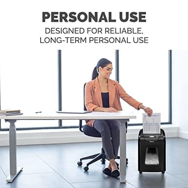 Fellowes 14C10 14-Sheet Cross-Cut Home Office Paper Shredder - Image 8