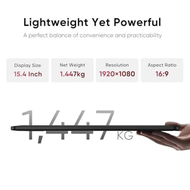 XPPen Artist 15.6 Pro V2 Drawing Tablet with Screen, 16K Pen Pressure Stylus Digital Art Tablet with Full-Laminated Anti-Glare Glass Adjustable Stand 8 Shortcut Keys Work for PC Mac Linux Android - Image 7