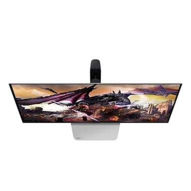 Samsung 32" Odyssey OLED G8 (G80SD) Series 4K UHD Smart Gaming Monitor w QD-OLED, 240Hz 0.03ms, G-Sync Compatible, Glare-Free Display, Sleek Metal Design, LS32DG800SNXZA, 3 Yr Warranty - Image 20