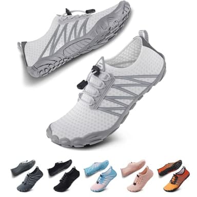 SEEKWAY Water Shoes for Women Adult Quick-Dry Aqua Sock Barefoot Men for Beach Swim River Pool Lake Hiking Kayaking Surfing - Image 1