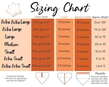 Glow in the Dark Halloween Ghosts Over the Collar Dog Bandana That Slips onto Their Existing Collar Size (X-Small) - Image 3