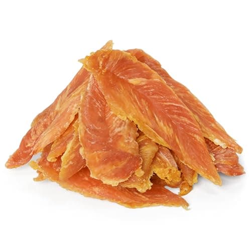 MON2SUN Chicken Jerky Dog Treats Made with Chicken Breast, High Protein & Grain Free, Training Treats for Small to Large Dogs (21 Ounce -Pack of 1) - Image 1