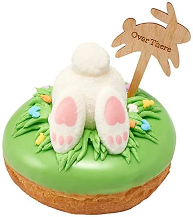 Lucks Dec-Ons Molded Sugar Cake Top, Bunny Tails and Toes Set, 3/4-1 1/2 Inch, 40 Count - Image 4
