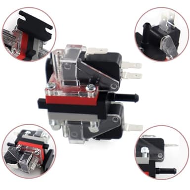 11-0504-01 Ice Maker Pressure Switch Compatible with Scotsman Ice Machine CU50, DCE33, NU130, SCCG30, SCCG50, SCCP30, SCCP50, SCN60 - Image 3