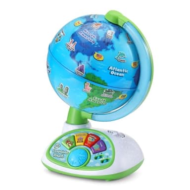 LeapFrog LeapGlobe Touch Interactive Globe for Kids Ages 3 and up - Image 1