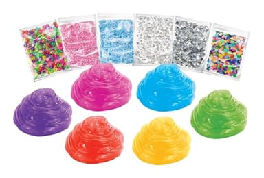 CRA-Z-Slimy Bold & Brite 8 Count, Stretchy & Colorful Premade Slime Collection, Ages 6 and Up - Image 4