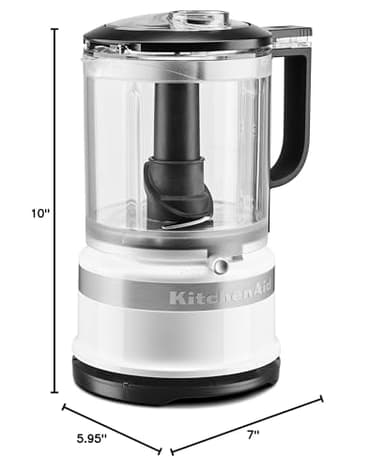 KitchenAid 5 Cup Food Chopper - KFC0516, White - Image 3