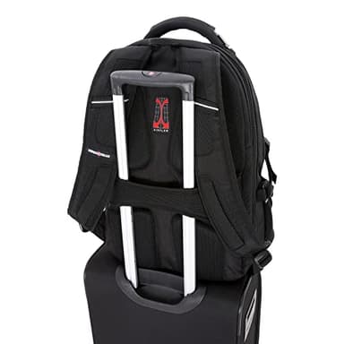 SwissGear 2769 Scansmart Backpack, Black, 17.5-Inch - Image 7