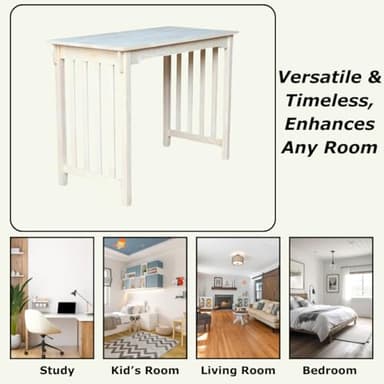 International Concepts T-2448 Counter Height Mission Table, 24" x 48" - Image 3