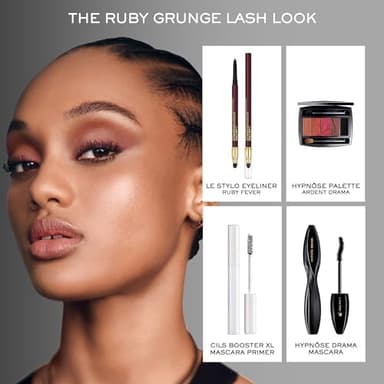 Lancôme Hypnôse Drama Extreme Volumizing Mascara - Up to 17x More Volume - Up to 24HR Wear- Lengthening & Volumizing - Dramatic Lash Look - Ultra Black - Suitable for Sensitive Eyes - Travel Size - Image 9