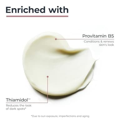 Eucerin Radiant Tone Night Cream, Dark Spot Corrector with Thiamidol, Night Moisturizer for Face Helps Visibly Reduce the Look of Persistent Dark Spots, All Skin Types, 1.7 Oz Bottle - Image 5