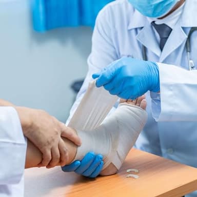 Medical Exam Blue Nitrile Gloves Large 1000 Count - 3 Mil Powder and Latex Free Disposable Gloves - Case of 10 Boxes of 100 - Image 8