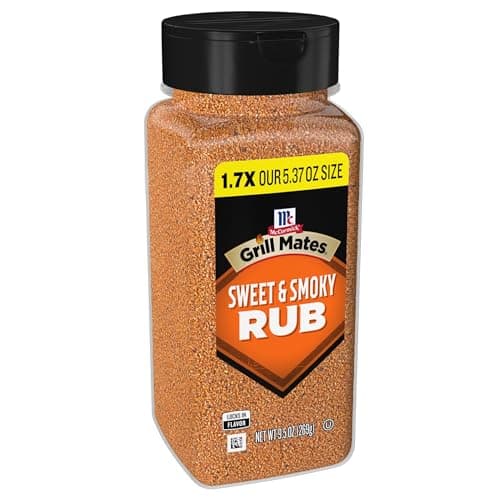 McCormick Grill Mates Sweet & Smoky Rub, 9.5 oz - Image 1