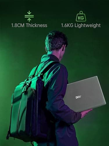 2025 AMD Laptop Computer with Ryzen 7 5700U (8C/16T, Up to 4.3GHz) Ryzen Laptop With Radeon RX Vega 8 Graphics Laptop 16GB RAM 512GB NVMe SSD, Win 11, 16.1 FHD Display, WiFi 6,53Wh Battery,HDMI,Webcam - Image 9