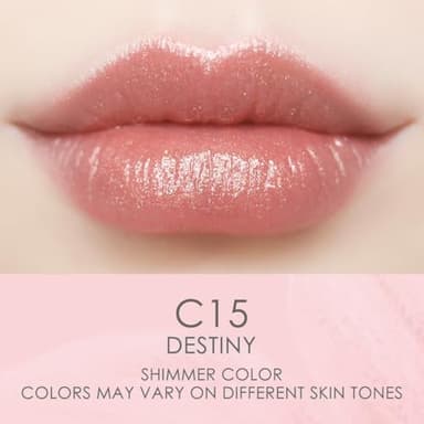 CATKIN Lip Balm Color Tinted Changing Lipstick Ultra Hydrating Lip Moistrurizer Lip Care with Vitamin E Nourishing For Cracked & Dry Lips 0.12 oz 3pcs Gift Box (01+04+07) - Image 6