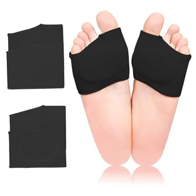 Metatarsal Pads for Women & Men 2 Pack - Gel Cushioned Orthotic Inserts - Image 1