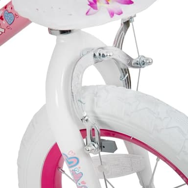 JOYSTAR 16 Inch Girls Bike Toddler Bike for 4 5 6 7 Years Old Girl 16" Kids Bikes for Ages 4-7 yr with Training Wheels and Basket Children's Bicycle in Pink - Image 7