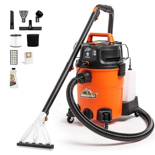 Armor All 6-Gallon* 5.5 Peak HP† 3-in-1 Wet/Dry/Upholstery Shampoo Vacuum Cleaner – VK609PFR 0901 - Image 1