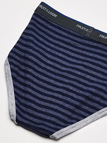 Fruit of the Loom boys Fashion (Pack 5) briefs underwear, Stripes and Solids, Small US - Image 4