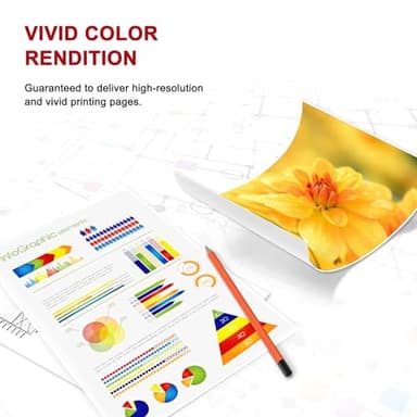 054 Toner Cartridge Set 054H MF644Cdw MF642Cdw Compatible Replacement for Canon 054 054H CRG-054 Color ImageCLASS MF644Cdw MF642Cdw LBP622Cdw MF641Cw Printer Ink (Black Cyan Magenta Yellow, 4-Pack) - Image 4