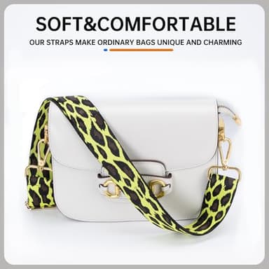 Purse Straps Replacement Crossbody Bag Strap for Purses Adjustable Wide Shoulder Straps for Women Handbags - Image 3