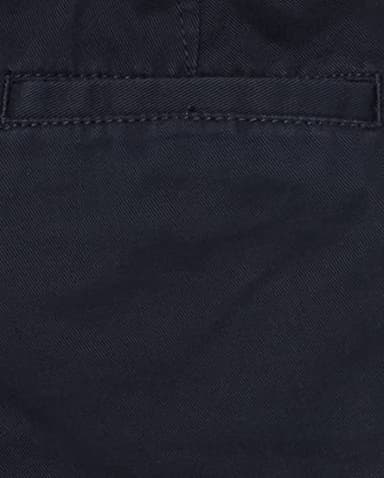The Children's Place Baby Boys and Toddler Stretch Chino Shorts, New Navy 3-Pack, 2T US - Image 4