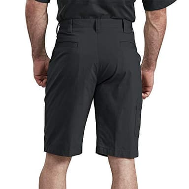 Dickies mens 11 Inch Temp-iq Performance Hybrid Work Utility Shorts, Black, 34 Regular US - Image 2