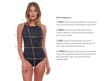 Gottex Harbourside Cobalt Women’s Textured Pull on Mini Skirt Swimsuit Cover Up Beachwear Essential - Image 8