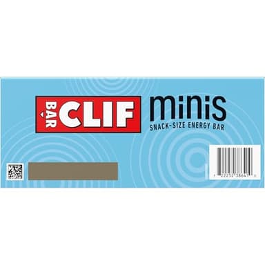 CLIF BAR Minis - White Chocolate Macadamia Nut Flavor - Made with Organic Oats - 4g Protein - Non-GMO - Plant Based - Snack-Size Energy Bars - 0.99 oz. (20 Pack) - Image 13