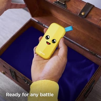 SanDisk 1TB Fortnite Portable SSD, Peely Edition - Up to 800MB/s, USB-C, USB 3.2 Gen 2, Drop Protection - SDSSDE30-1T00-G25F - Image 2