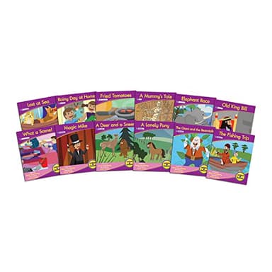 Junior Learning Letters & Sounds Phase 5 Set 1 Fiction - Image 2
