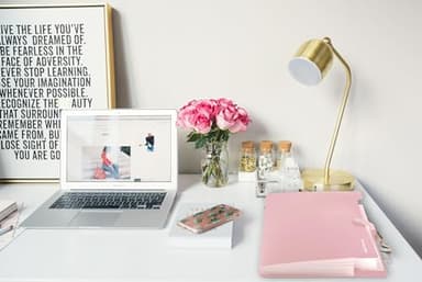 SKYDUE 8 Pockets Expanding File Folders, Accordion Folders, Portable Paper Bill Receipt Organizer, Letter Size, Home College School Office Supplies, Pink - Image 7