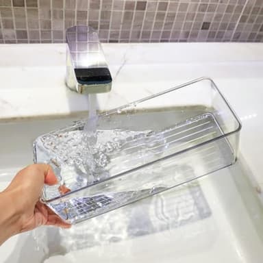 Hudgan 4 PCS Breastmilk Storage Container Set, Space-efficient for Breast Milk Storage in Fridge Freezer, Fits the Lansinoh and Medela bags - Image 4