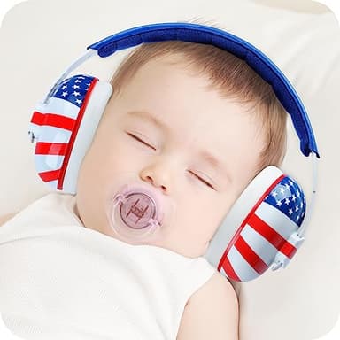Mumba Baby Ear Protection Noise Cancelling HeadPhones for Babies and Toddlers Baby Earmuffs - Ages 3-24+ Months - Image 1