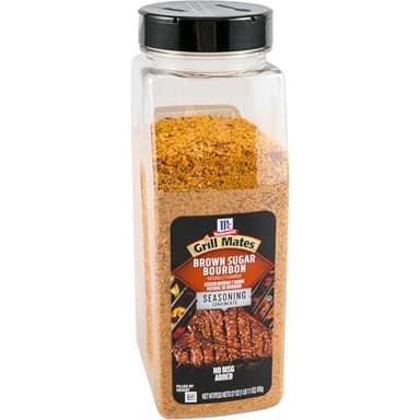 McCormick Grill Mates Brown Sugar Bourbon Seasoning, 27 oz (Pack of 6) - Image 2