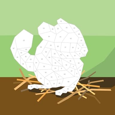 Paint by Sticker Kids: Pets: Create 10 Pictures One Sticker at a Time! - Image 6