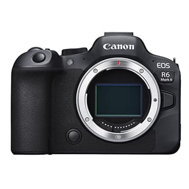 Canon EOS R6 Mark II Mirrorless Camera with 24-50mm Lens + 128GB Extreme Memory, Wireless Lavalier Microphones, Lenses, Filters, Case, Tripod,Software, and More (Content Creator Bundle) (Renewed) - Image 2
