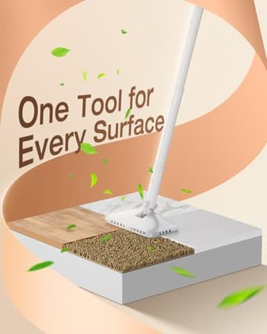 LABIGO 10-in-1 Steam Mop with Detachable Handheld Steamer, 350ml Tank, 10s Heat-Up, 248°F Steam Cleaner, 2-Level Control and Swivel Head for Floors, Carpets, Tiles, BBQ grill and Multi-Surface - Image 6