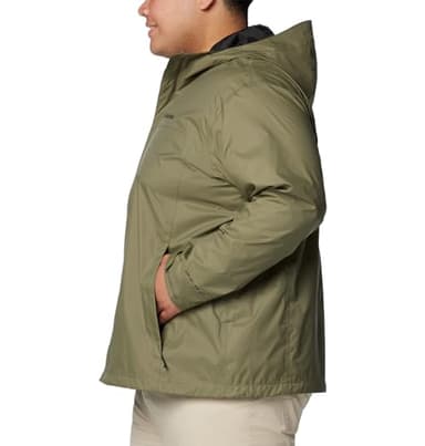 Columbia Men's Watertight II Waterproof Rain Jacket, Stone Green, Small - Image 8