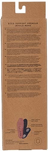 ECCO Men's Support Premium Insole, LION, 11-11.5 - Image 4